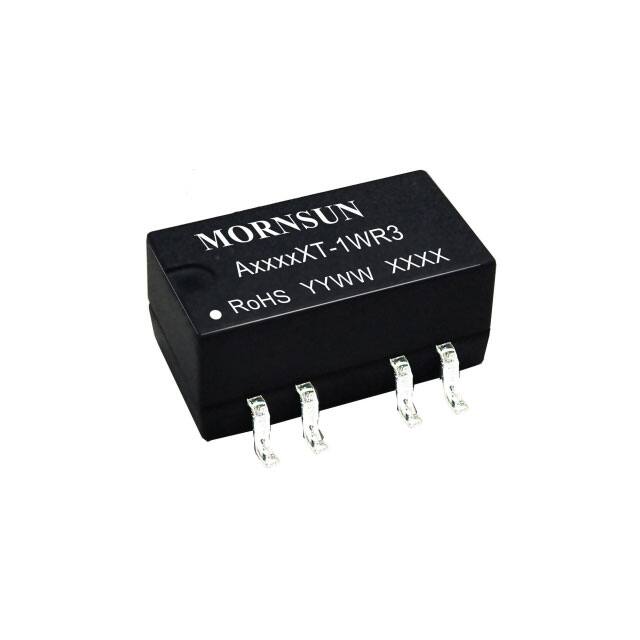A0303XT-1WR3 Mornsun America, LLC  DC DC Converters